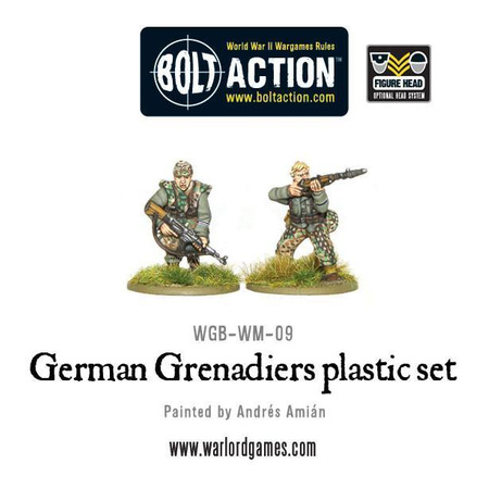 BOLT ACTION German Grenadiers