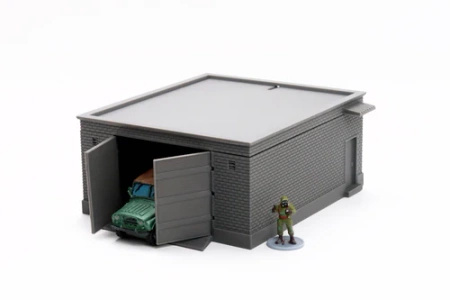 PM - Soviet Workshop Garage - 3D Printed - 28mm