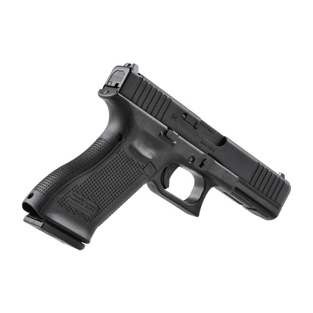 Pistolet wiatrówka Glock 17 gen 5 MOS 4,5 mm BB 3J z płytkami