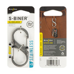 S-Biner® SlideLock® Stainless Steel #3 Stainless Nite Ize