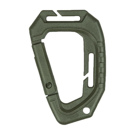 Karabińczyk Polimerowy MOLLE KBM1 Zielony CMG