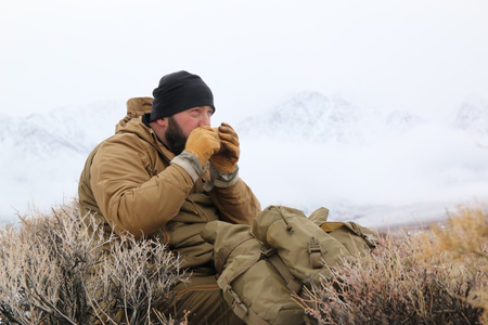 Czapka DOKERKA PL Woodland Polarowa Helikon-Tex