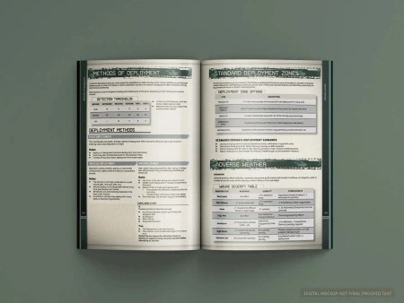 SPECTRE MINIATURES - Spectre: Operations: Revised Edition