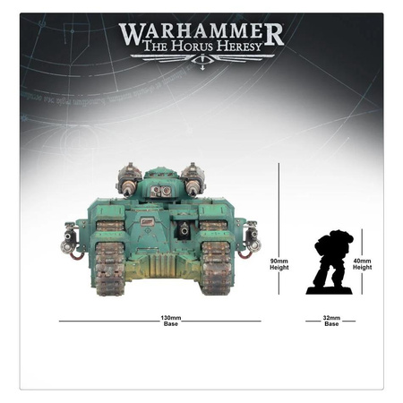 HORUS HERESY Sicaran Battle Tank