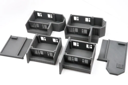 PM - Soviet Small Leisure Hotel - Zona Alfa / Cold War in the East - 3D Printed - 28mm