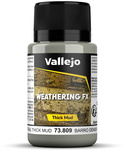 Vallejo: 73.809 - Weathering FX - Thick Mud - Industrial (40 ml)