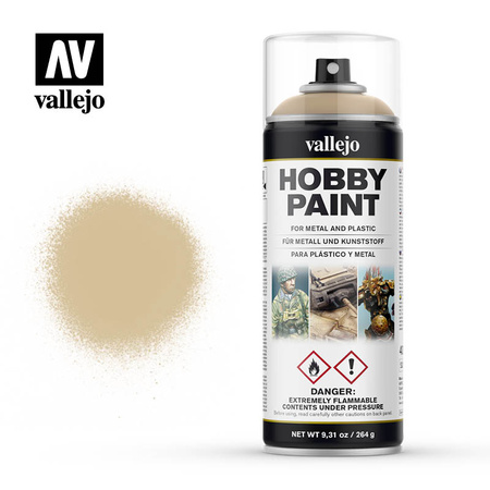 Vallejo: 28.013 - Hobby Paint Spray - Bone White (400 ml)