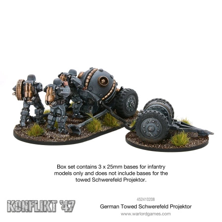 Konflikt '47 German Towed Schwerefeld Projektor