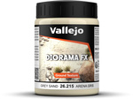 Vallejo: 26.215 - Diorama FX - Ground Textures - Grey Sand (200 ml)