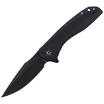 Nóż składany CIVIVI Baklash Black G10, Black Stonewashed (C801H)