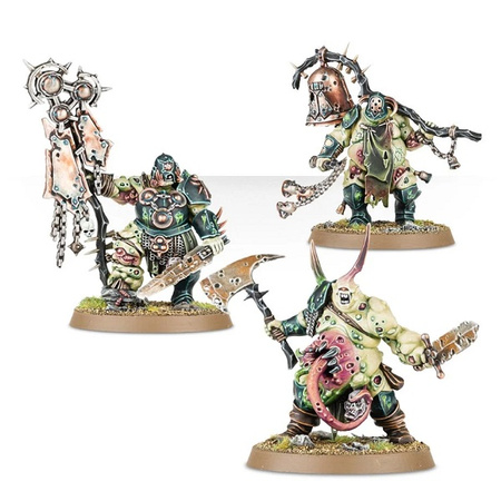 Warhammer AoS Putrid Blightkings