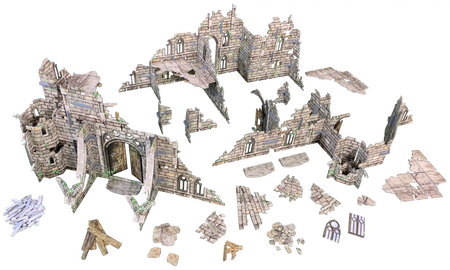 BattleSystems - Ruined Monastery