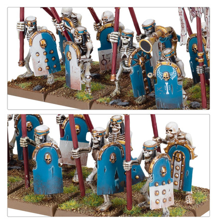 TOMB KINGS SKELETON WARRIORS/ARCHERS