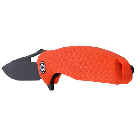 Nóż składany CIVIVI Wyvern Orange FRN, Black Stonewashed (C902G)