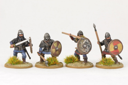 SAGA Plastic Viking Hirdmen