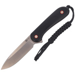 Nóż CIVIVI Elementum Black / Red G10, Satin Finish (C2104A)