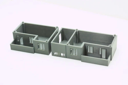 PM - ZONA ALFA Pripyat Apartment Tower Type 1 - 3D Printed - 28mm - piętro