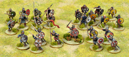 SAGA Plastic Saxon (Anglo Dane) Starter (4 point)