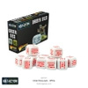 BOLT ACTION Orders Dice Pack - White