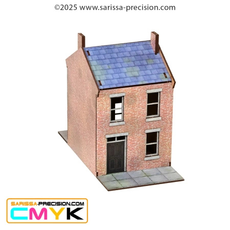 SARISSA - Narrow Cut House (CMYK Edition)