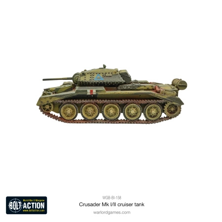 BOLT ACTION Crusader MK I/II tank