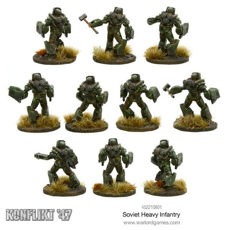 Konflikt '47 Soviet Heavy Infantry