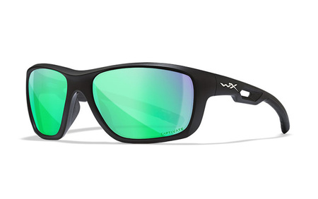 Okulary ASPECT CAPTIVATE™ Polarized Green Frame Black Wley X