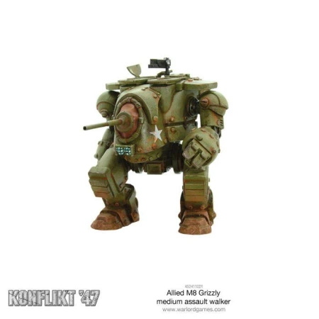 Konflikt '47 Allied Grizzly Medium Walker