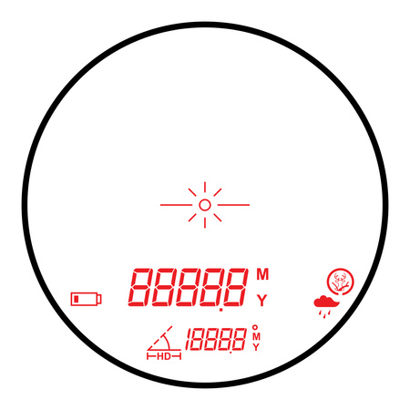 HAWKE Dalmierz laserowy Vantage LRF 600