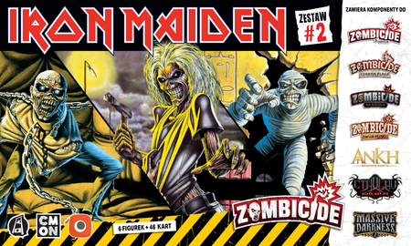 Zombicide: Iron Maiden - Zestaw #2