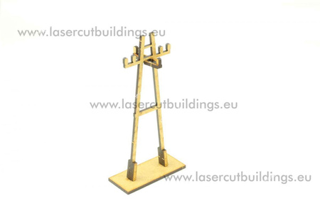 Zestaw słupów III LBH0975 - 1:56 / 28mm