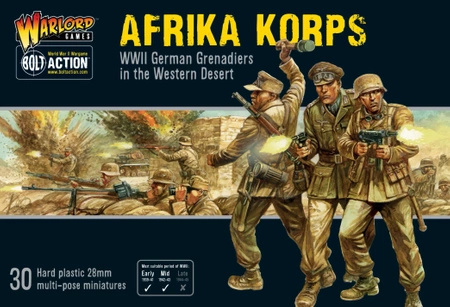 BOLT ACTION Afrika Korps Infantry 