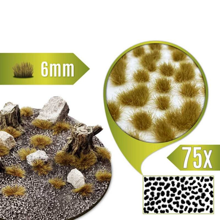 GSW - Static Grass Tufts 6 mm - Beige