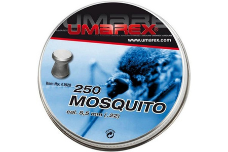 Śrut 5,5mm Mosquito 250 szt. Umarex
