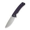 Nóż składany Civivi Merit Purple Canvas Micarta, Satin 14C28N (C24012-3)