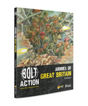 BOLT ACTION - Armies of Great Britain  - Third Edition - (English)