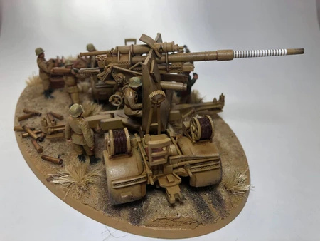 RUBICON 280069 - 8.8cm Flak 36/37 AA/AT Gun with SdAh 202 & Crew