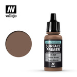 Vallejo 70626 Surface Primer 17 ml. Leather Brown