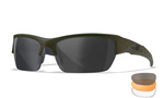 Okulary VALOR 2.5 Clear/Grey/Light Rust ramka OD Green Wiley X