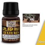 Green Stuff World Splash Mud Textures - CIEMNY BRĄZ 30ml