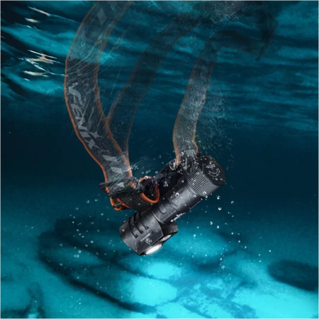 Latarka czołowa Fenix HM71R 2700 lm z akumulatorem