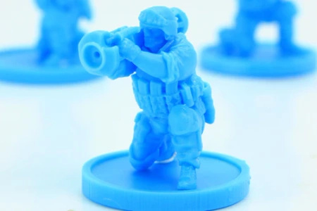 PM - US AT-Team - 3D Printed - 28mm