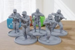 PM - PMC Squad - 3D Printed - 28mm