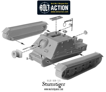 BOLT ACTION Sturmtiger
