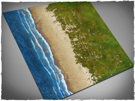 DEEP-CUT Beach - Mousepad, 4x6 feet