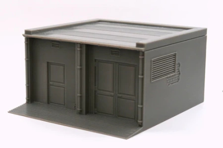 PM - Soviet Power Substation - 3D Printed - 28mm