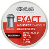 ŚRUT JSB DIABOLO EXACT MONSTER REDES 4.52mm 400SZT