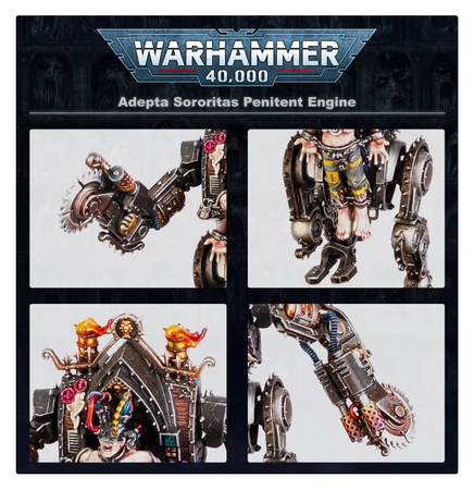 Warhammer 40K COMBAT PATROL Adepta Sororitas