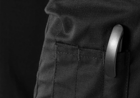 Bluza Combat Shirt czarna Invader Gear