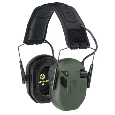 Earmor Aktywne ochronniki słuchu M300T Bluetooth 5.4 Foliage Green - M300T-FG